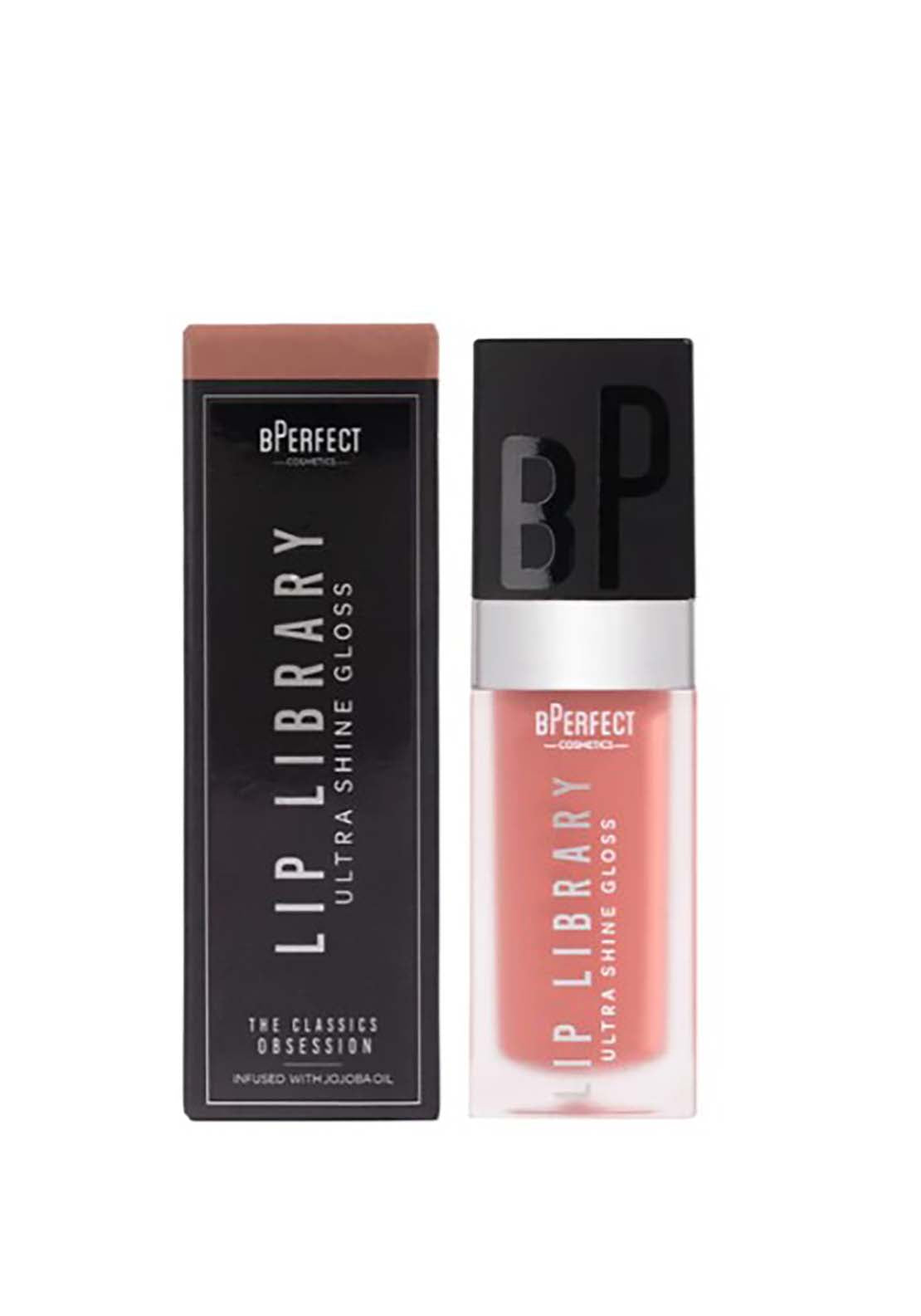 Bperfect Lip Library Lip Gloss - Obsession 1 Shaws Department Stores