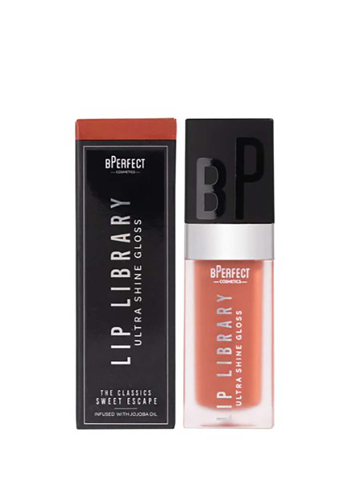 Bperfect Lip Library Lip Gloss - Sweat Escape 1 Shaws Department Stores