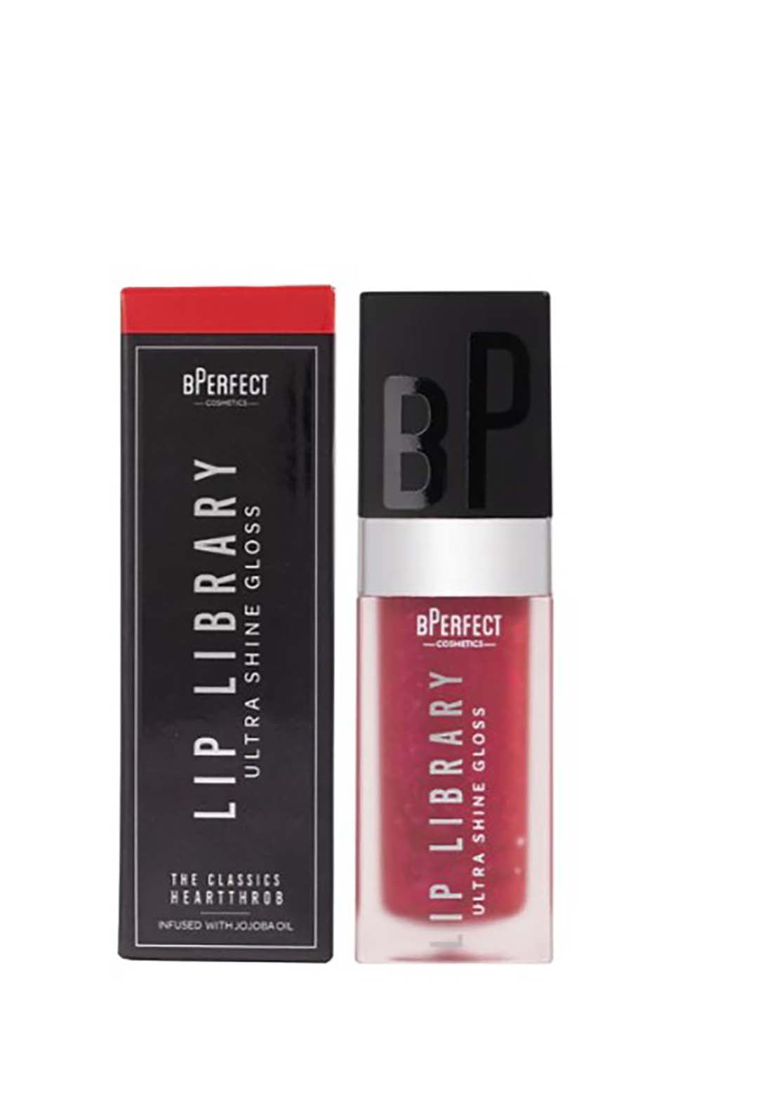 Bperfect Lip Library Lip Gloss - Heart throb 1 Shaws Department Stores