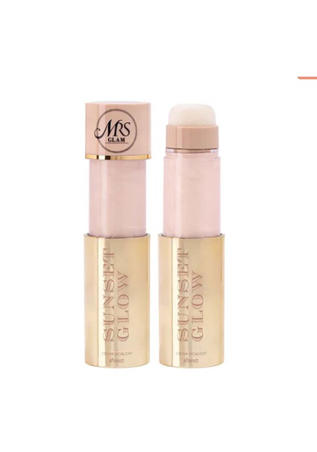 Bperfect Mrs Glam Sunset Glow Cream Highlighter - Mystic Moonlight 1 Shaws Department Stores