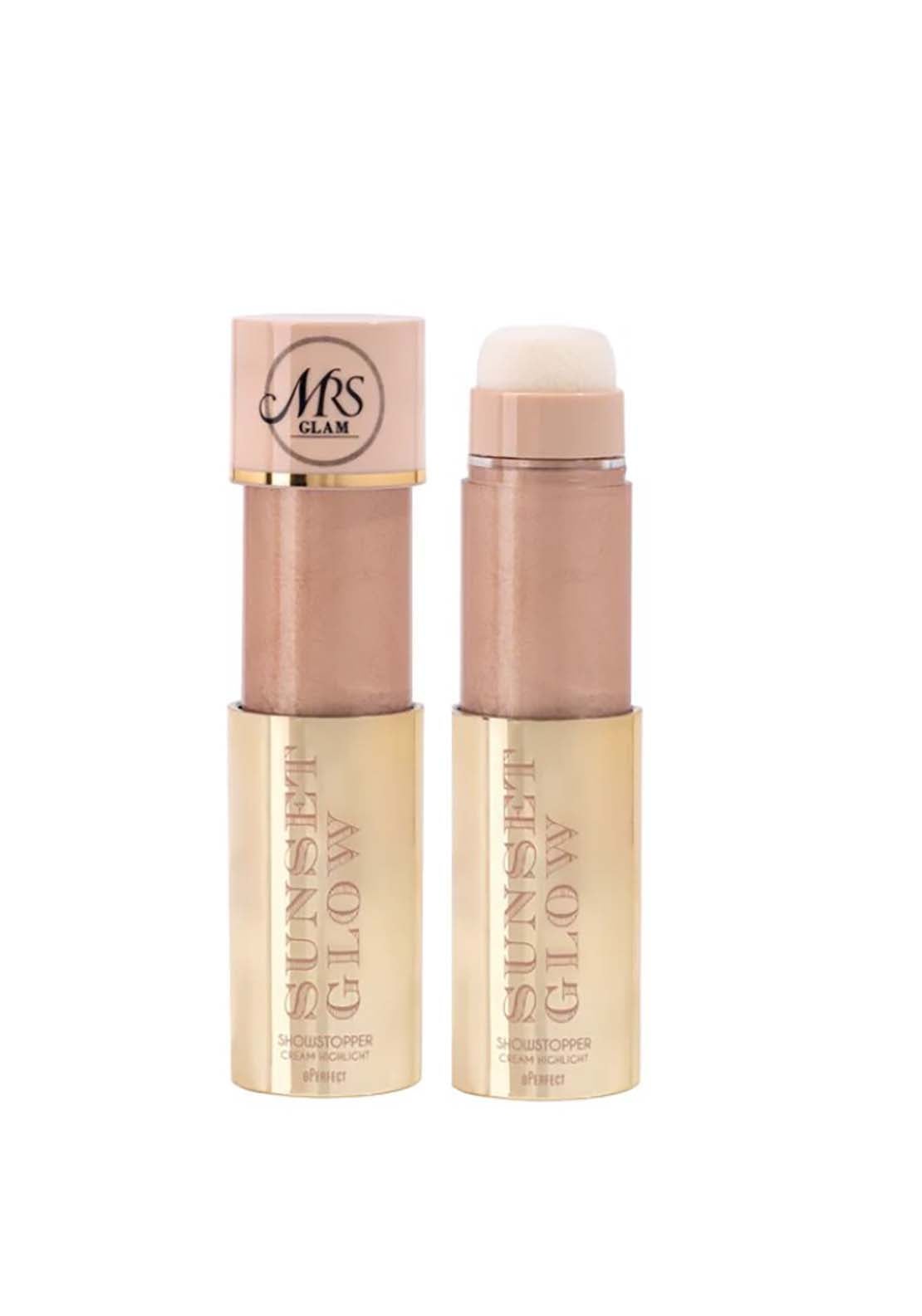 Bperfect Mrs Glam Sunset Glow Cream Highlighter - Showstopper 1 Shaws Department Stores