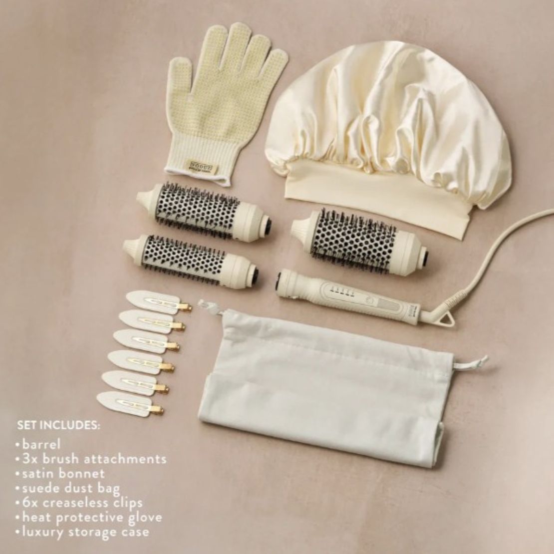Voduz Voduz x Perrie Sian 3-IN-1 Hot Brush 2 Shaws Department Stores