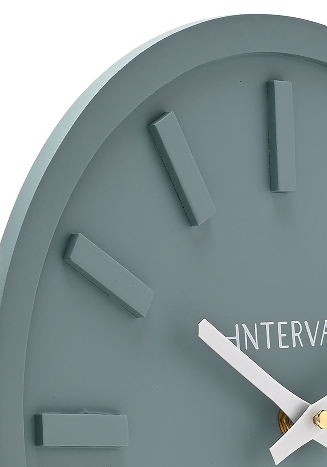 Interval Minimalist Wall Clock With - Matt Finish 4 Shaws Department Stores