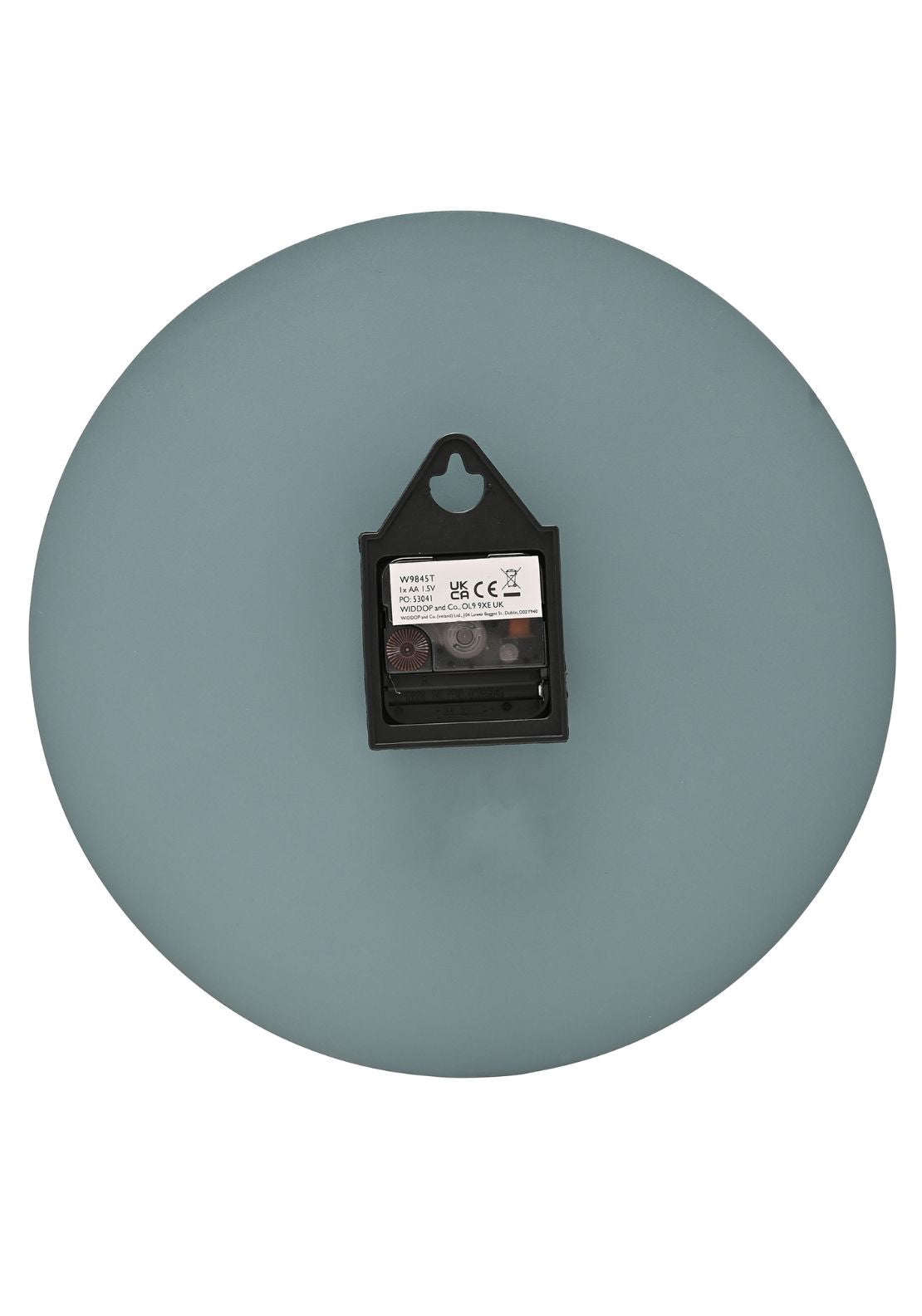 Interval Minimalist Wall Clock With - Matt Finish 5 Shaws Department Stores