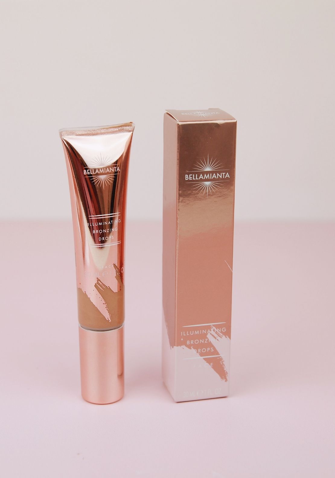 Bellamianta Illuminating Bronzing Drops - 30ml 2 Shaws Department Stores