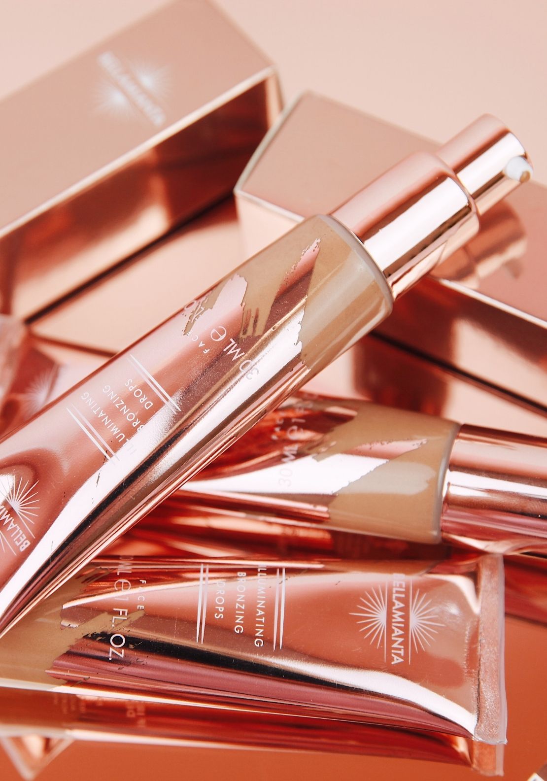 Bellamianta Illuminating Bronzing Drops - 30ml 4 Shaws Department Stores