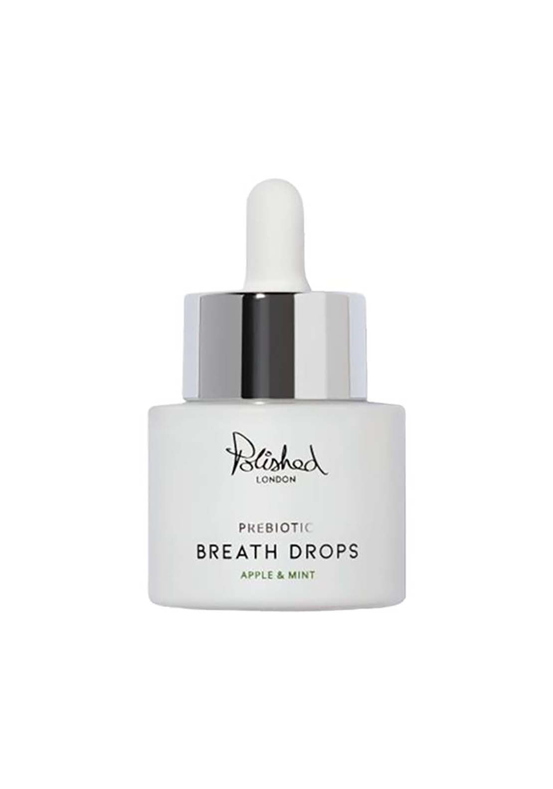 Polished London Prebiotic Breath Drops Apple + Mint 1 Shaws Department Stores