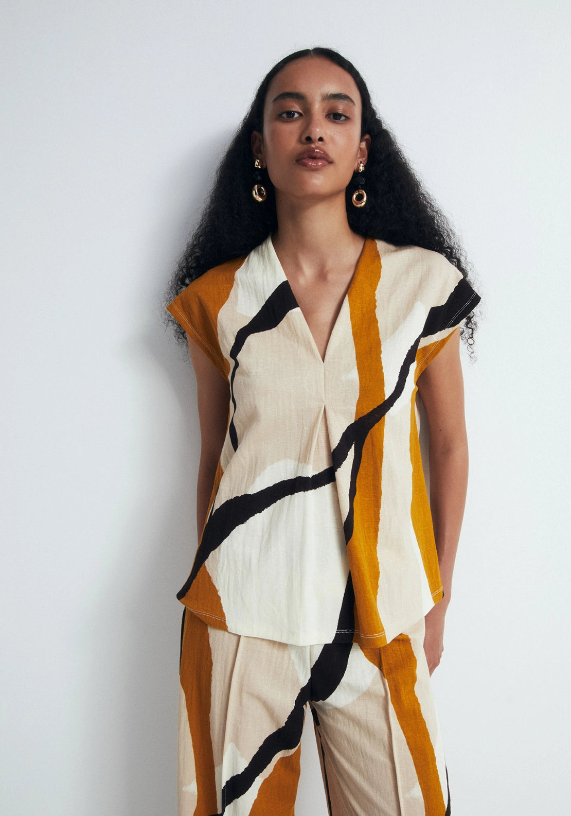 Essential Printed Top - Multicolour
