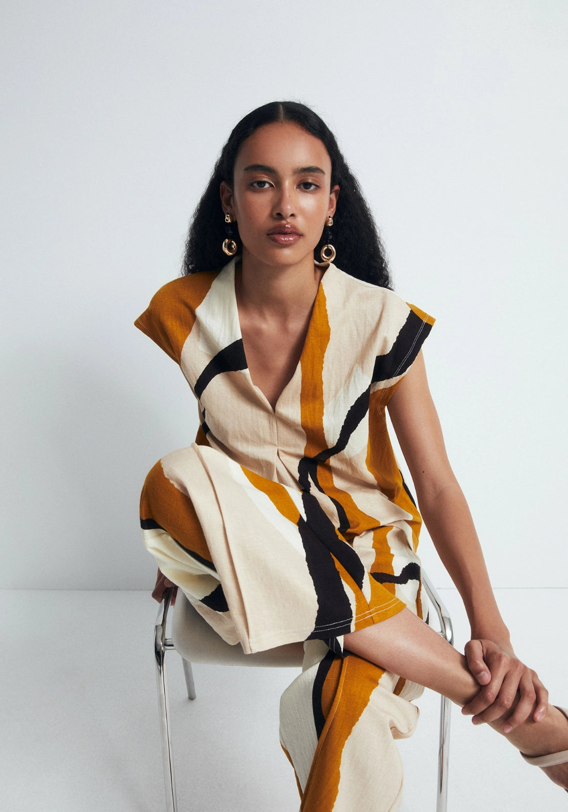Essential Printed Top - Multicolour