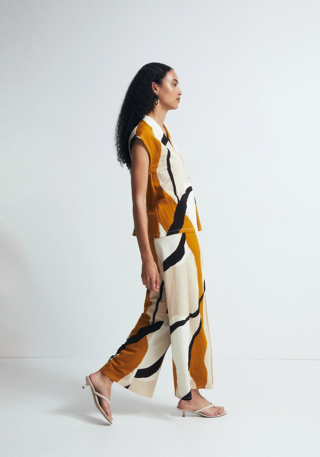 Essential Printed Top - Multicolour