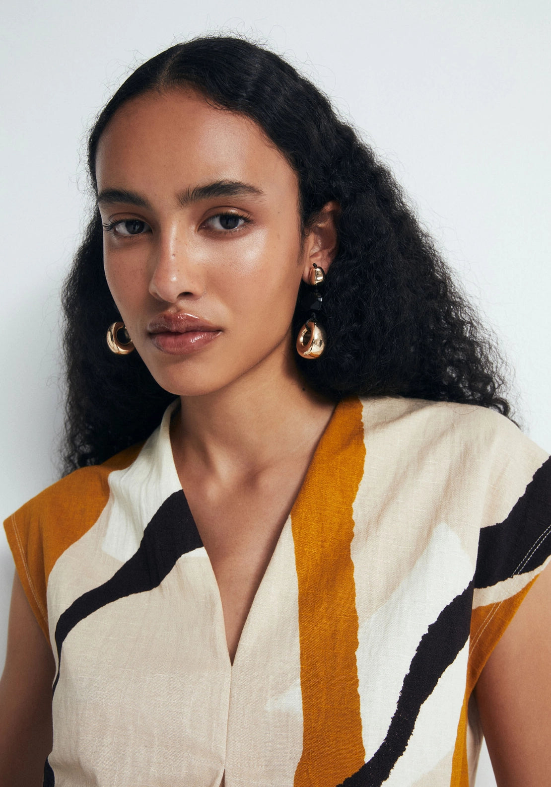 Essential Printed Top - Multicolour