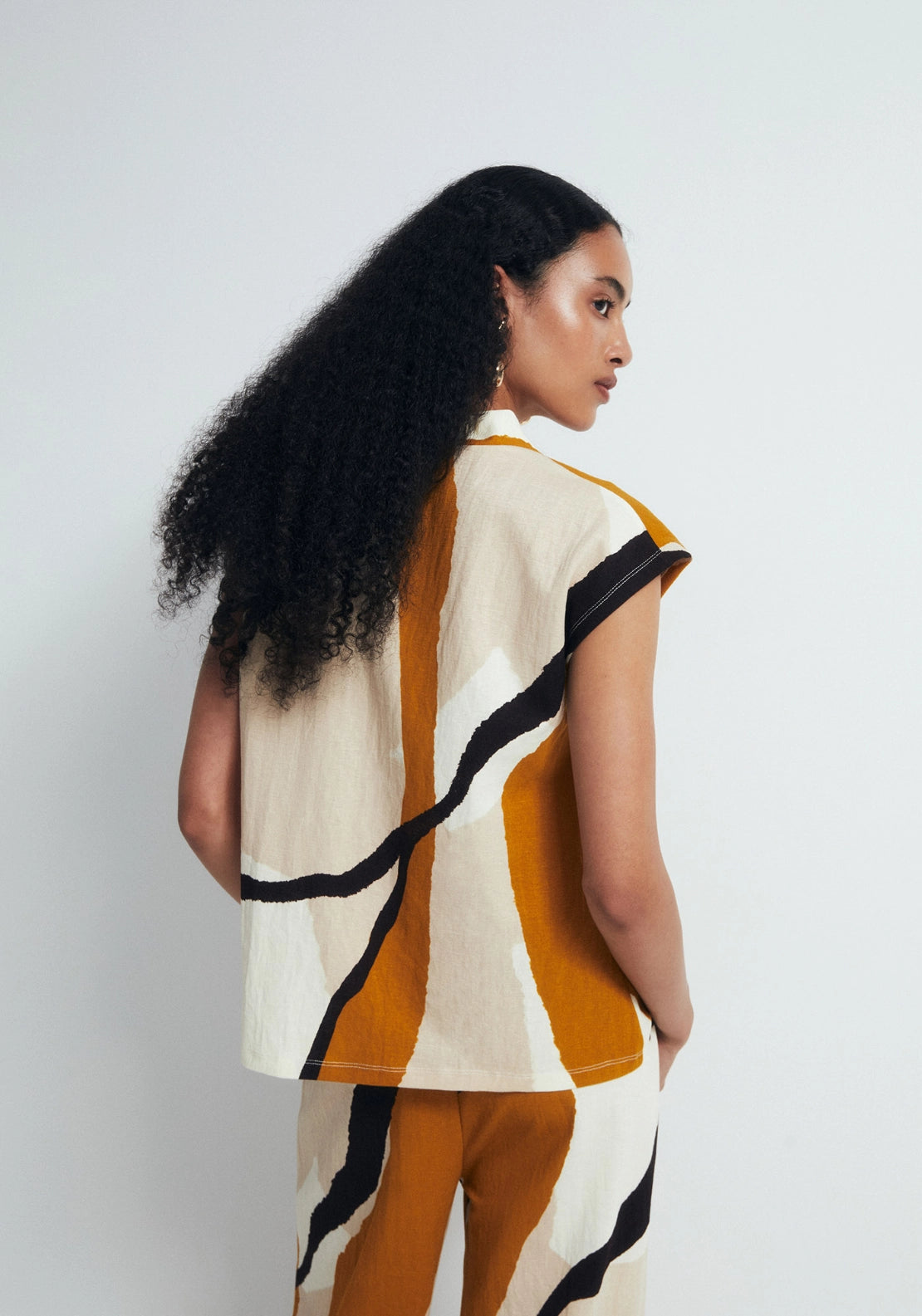 Essential Printed Top - Multicolour