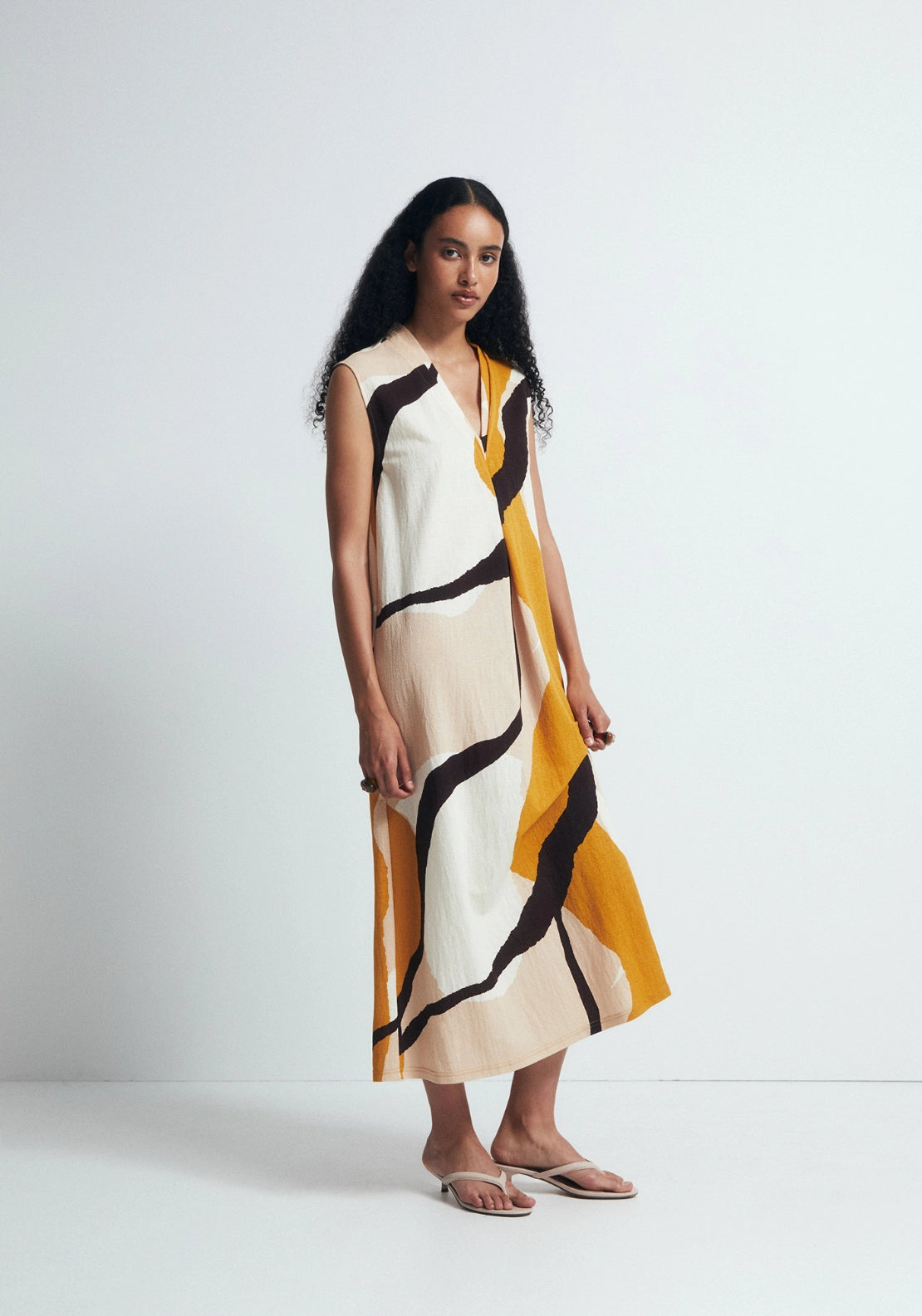 Essential Dress - Yellow