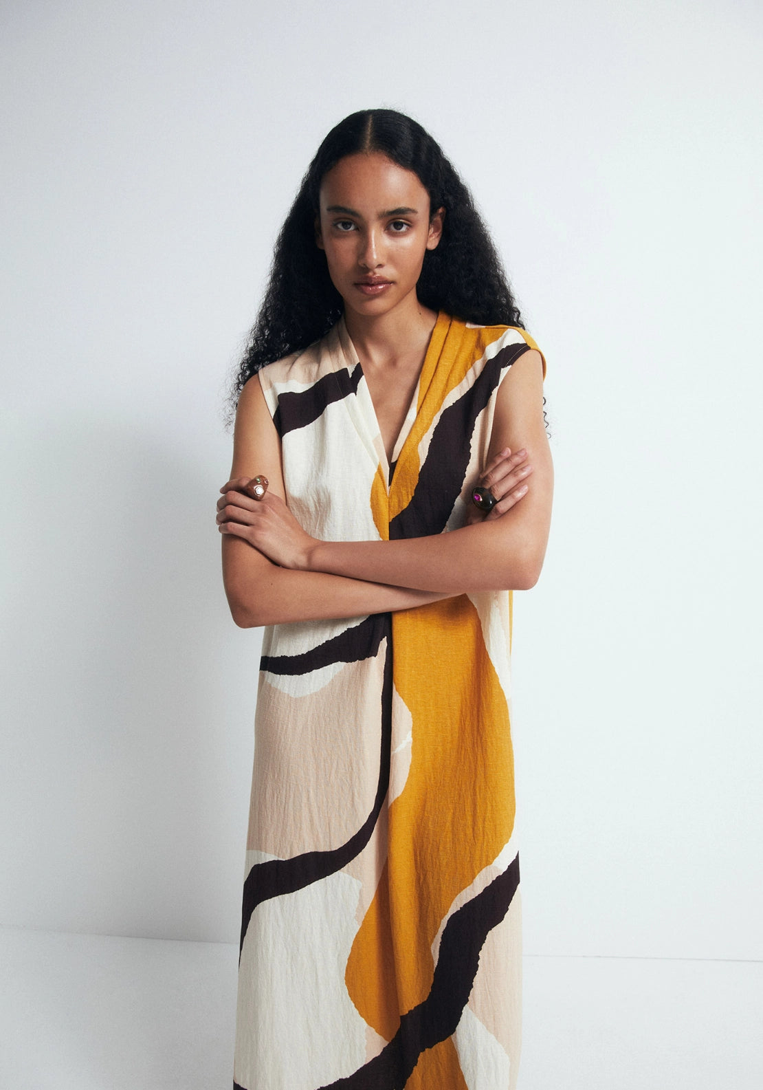 Essential Dress - Yellow