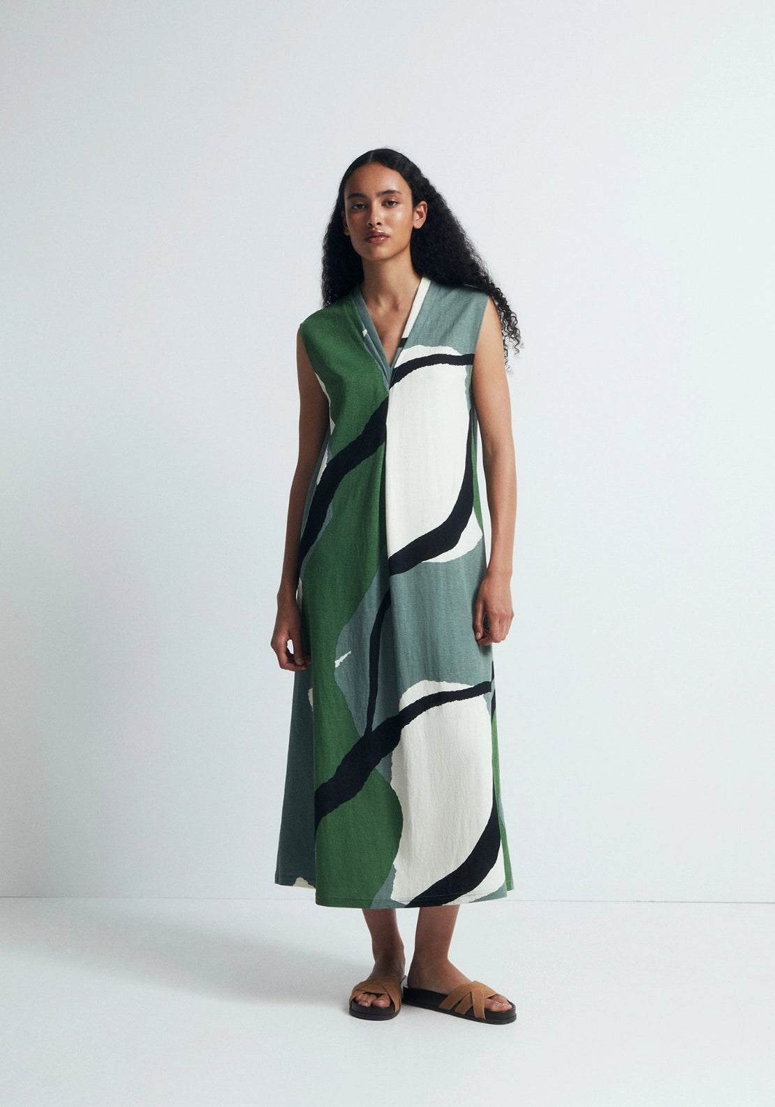 Essential Dress - Green