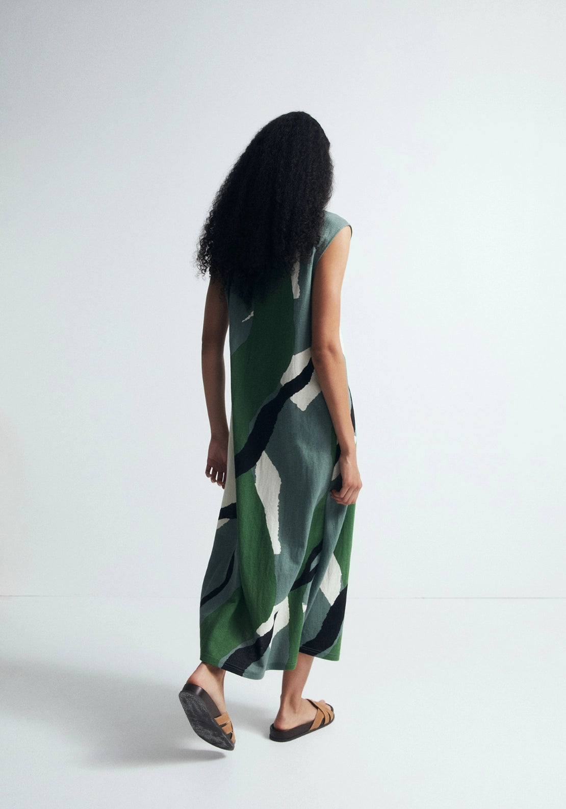 Essential Dress - Green