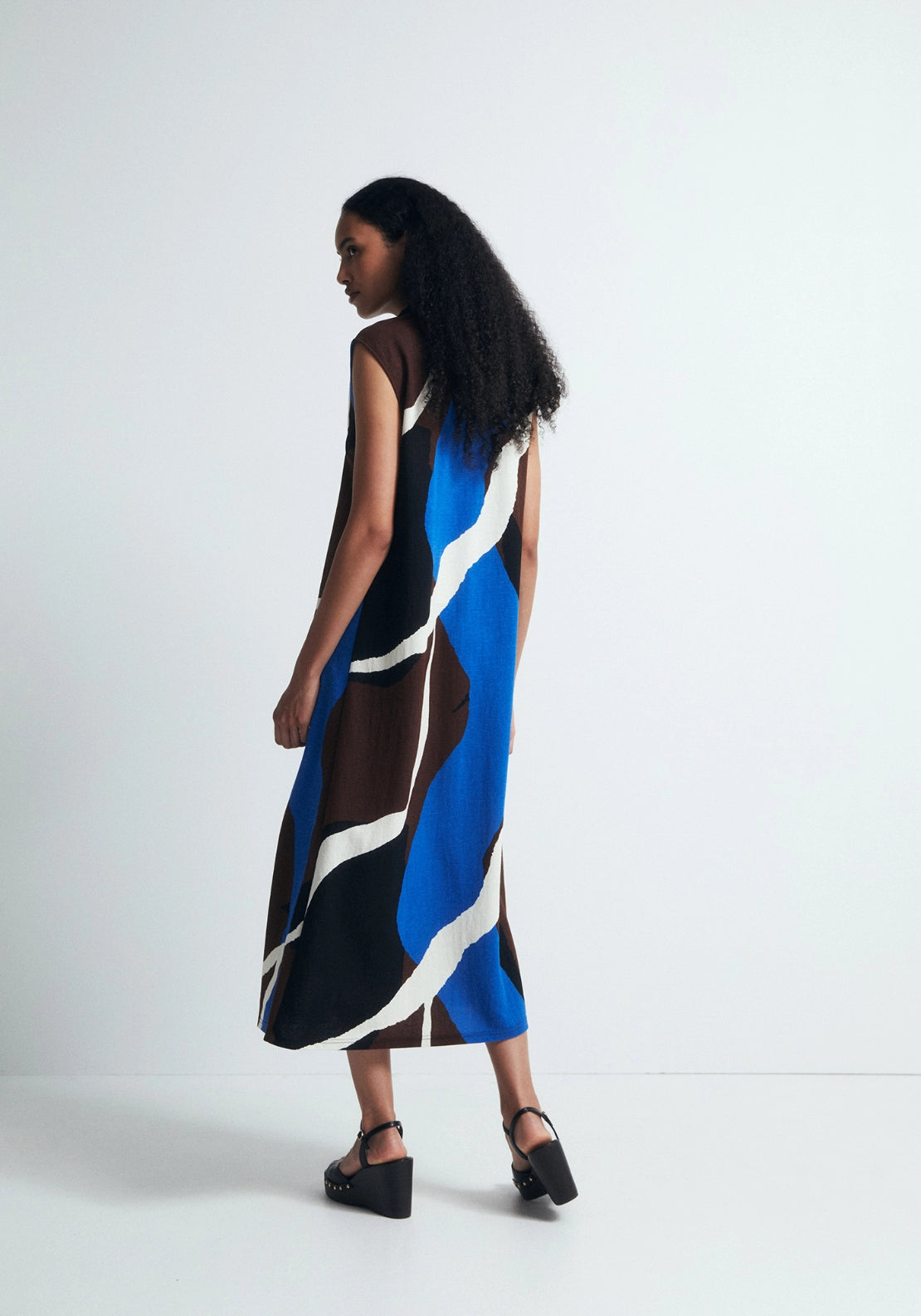 Essential Dress - Blue