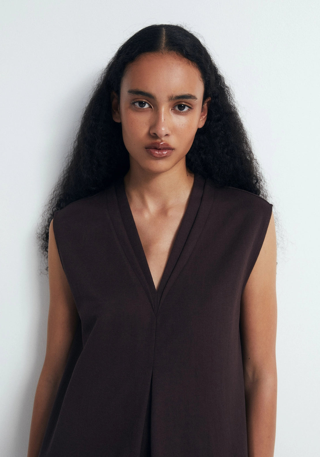 Essential Dress - Brown