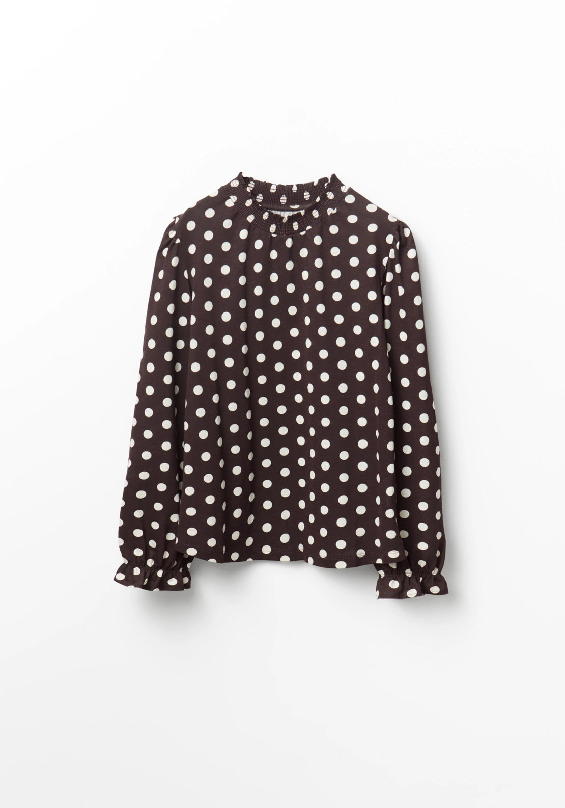 Animal Printed Top - Brown