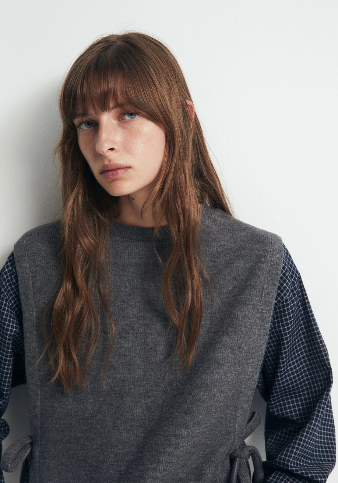 2-In-1 Top - Grey