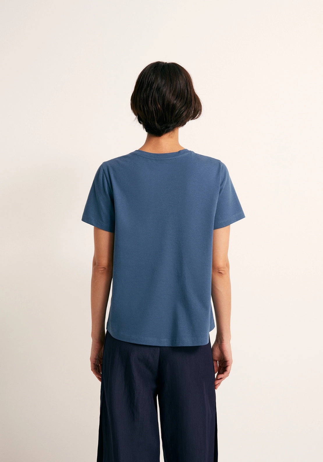 Sequin T-Shirt - Blue