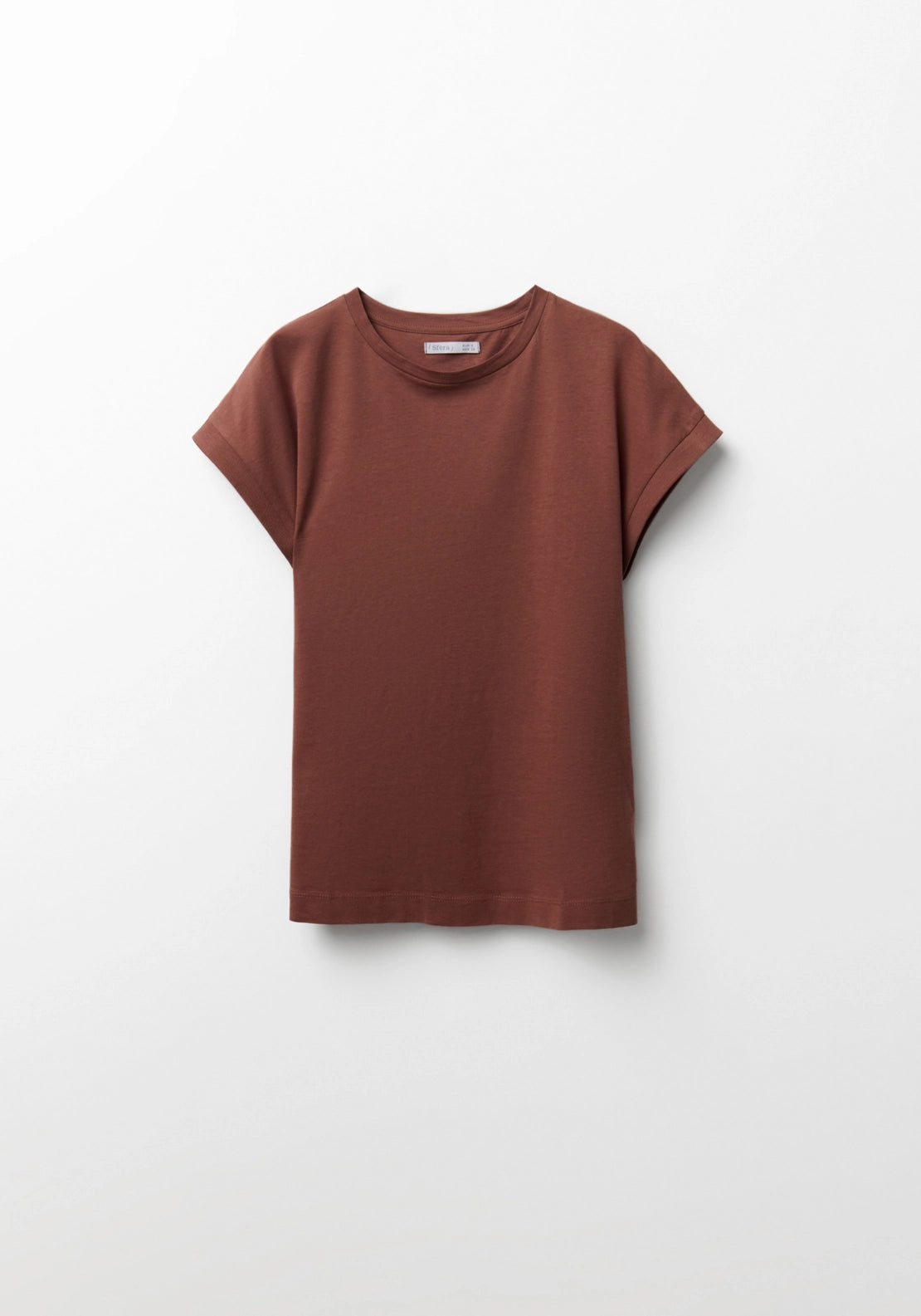 Solid-Colour Essential T-Shirt - Pink