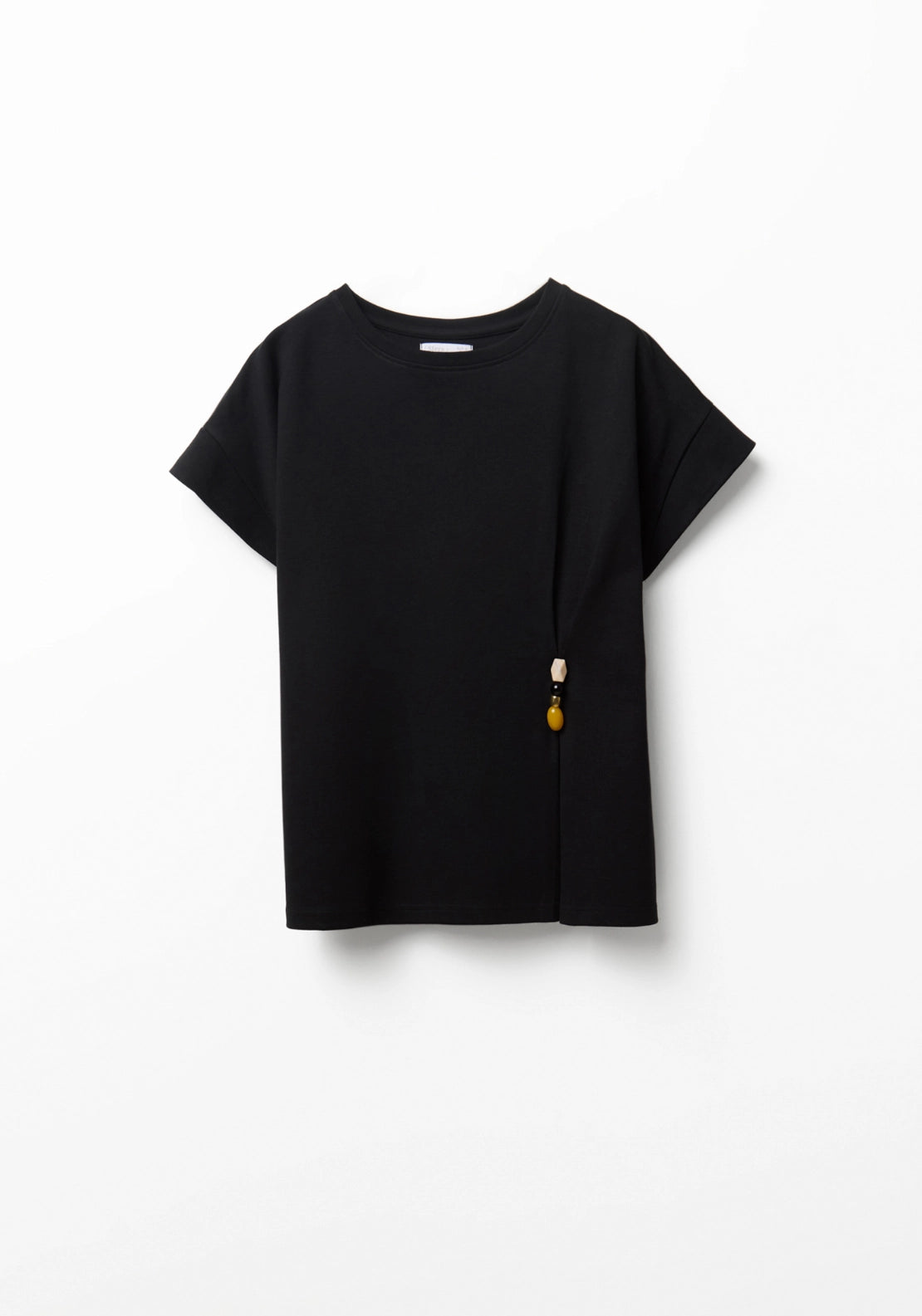 Brooch T-Shirt - Black