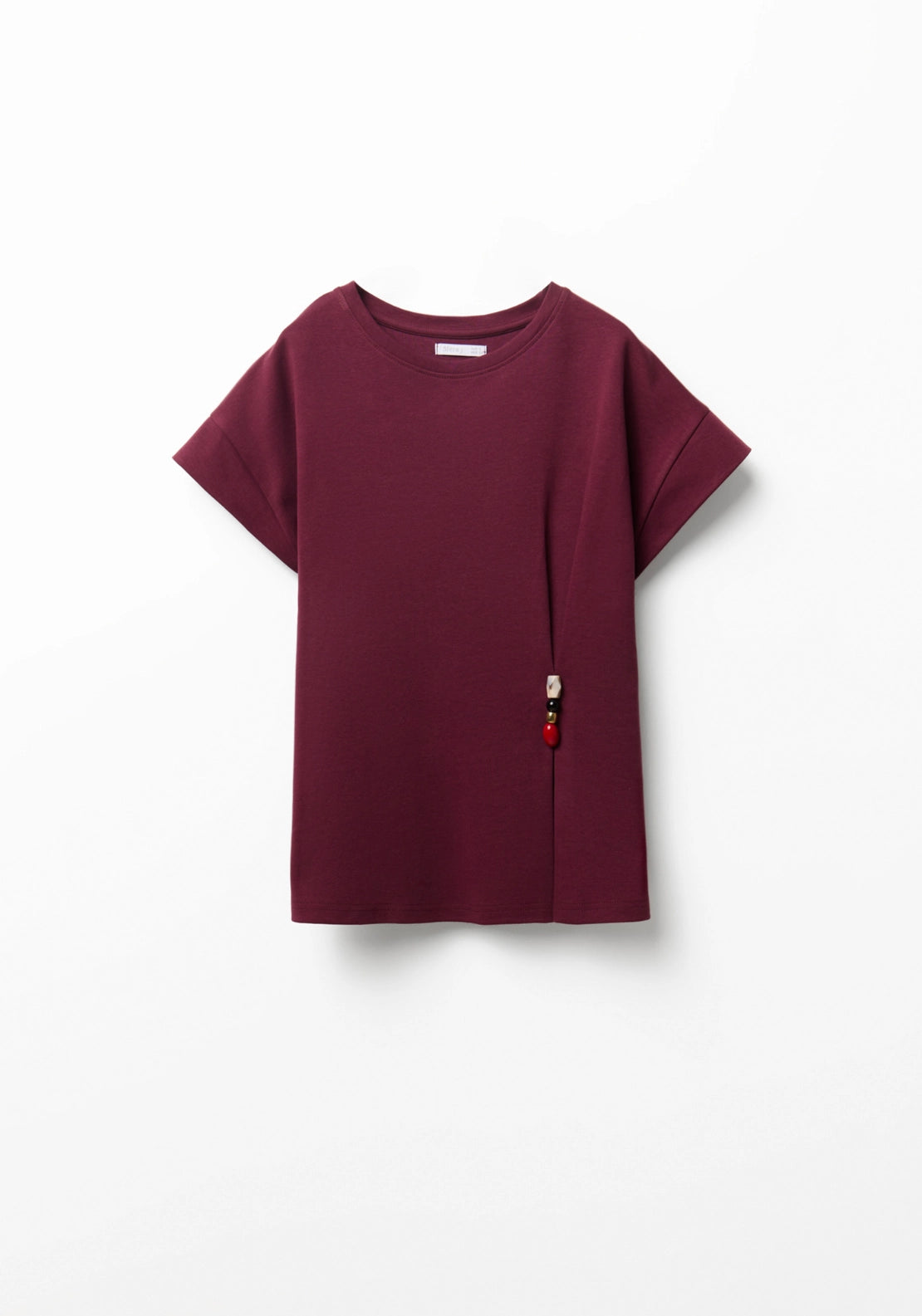 Brooch T-Shirt - Red