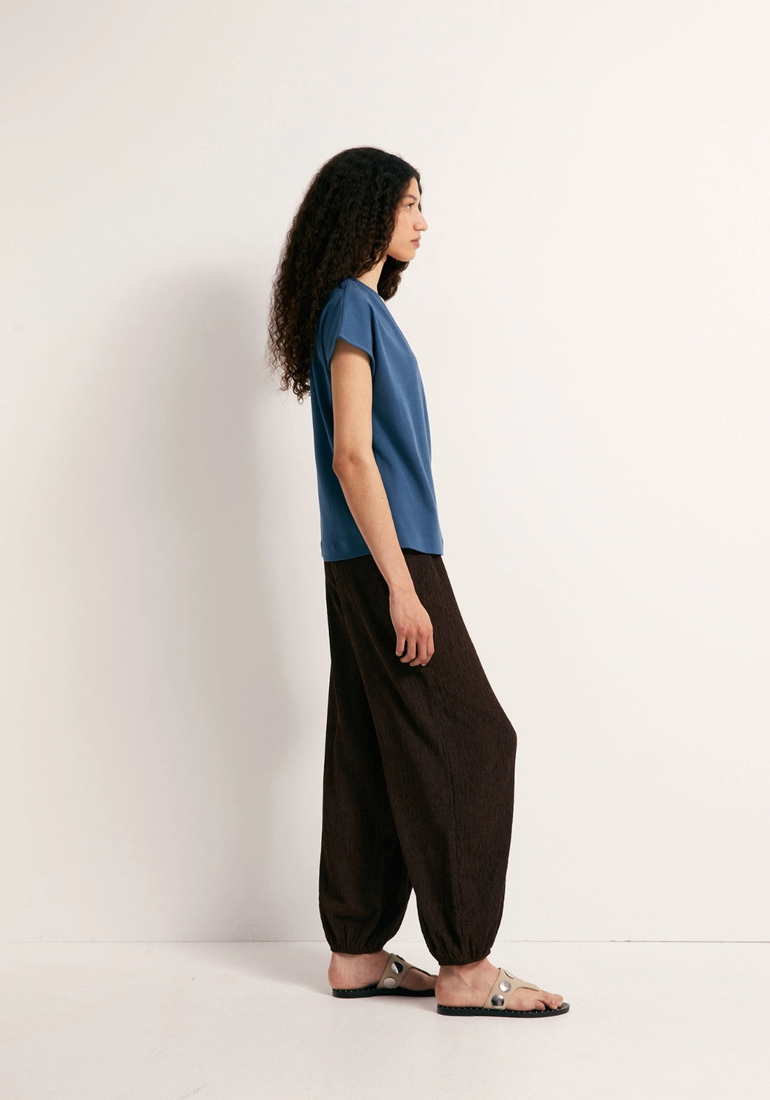 Crossover T-Shirt - Blue
