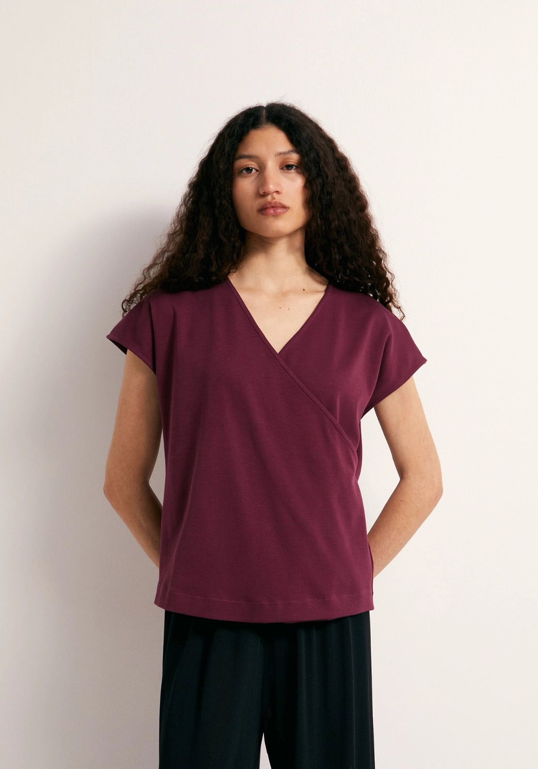 Crossover T-Shirt - Red