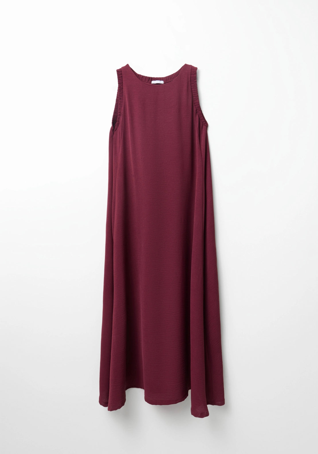 Loose-Fit Dress - Red