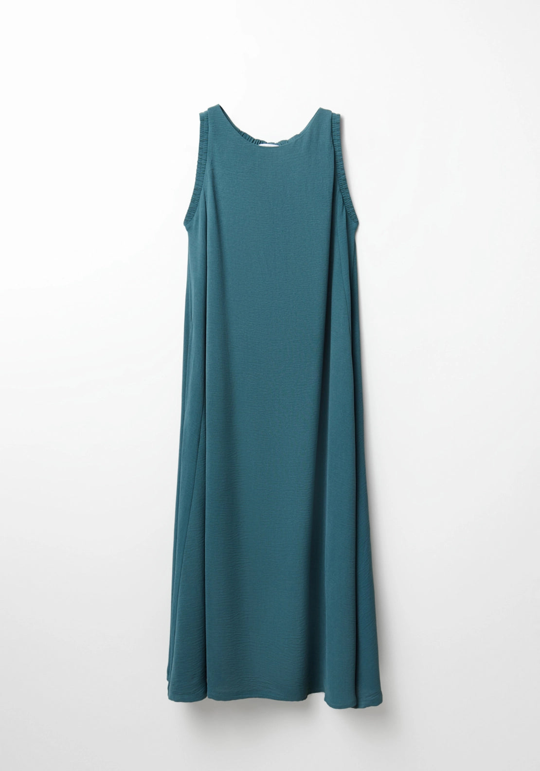 Loose-Fit Dress - Green
