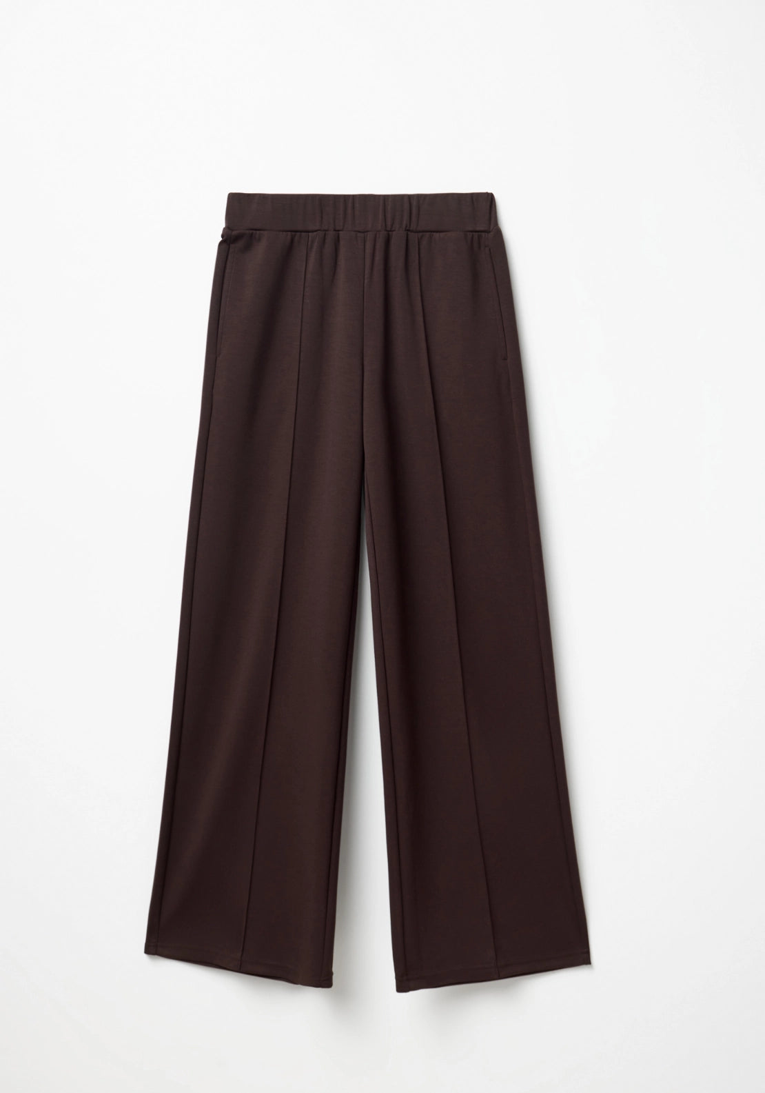 Soft Touch Trousers - Brown