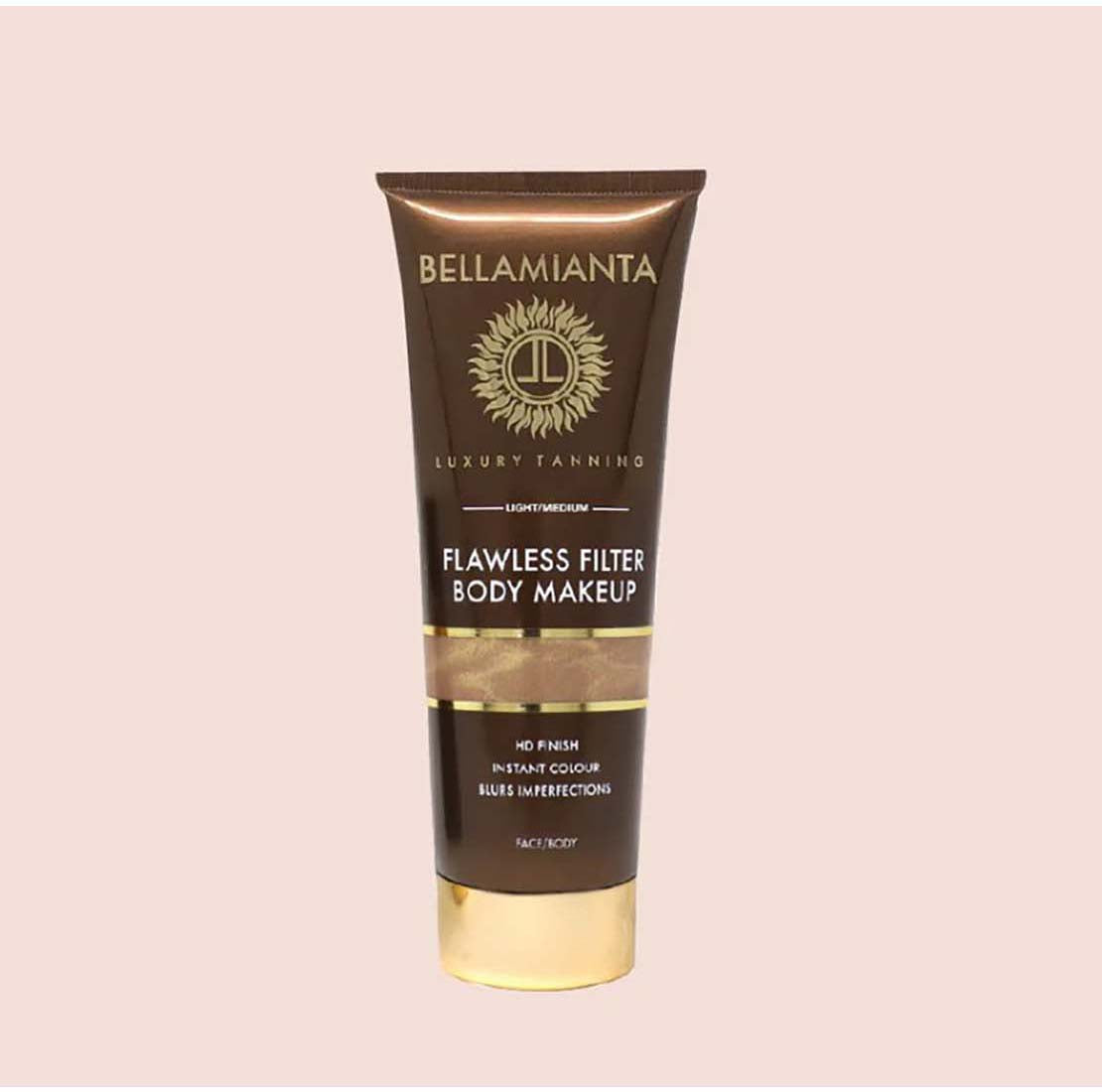 Bellamianta Flawless Filter Body Makeup Light/Medium 100ml 1 Shaws Department Stores