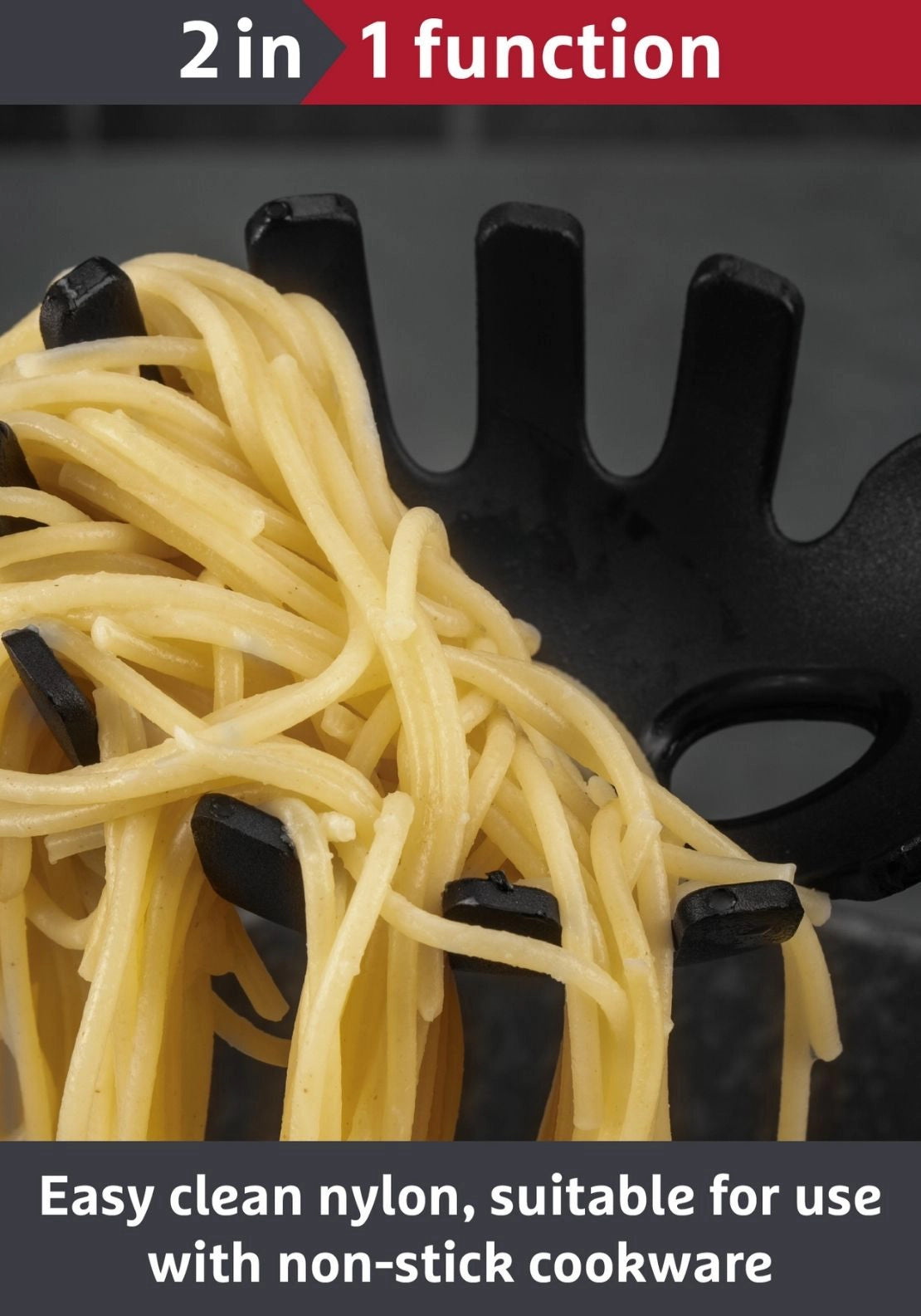Prestige Tools &amp; Gadgets Spaghetti Server - Black 6 Shaws Department Stores