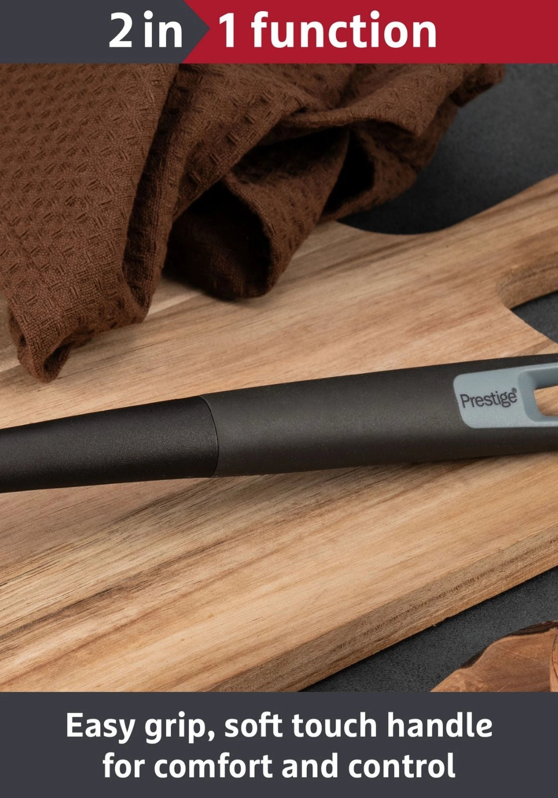 Prestige Tools &amp; Gadgets Spaghetti Server - Black 3 Shaws Department Stores