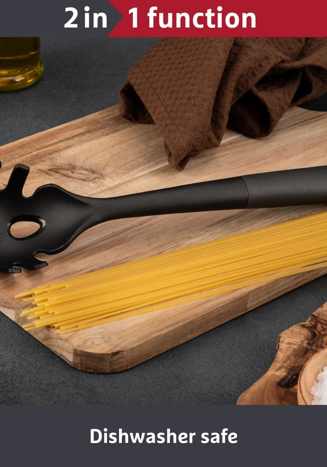 Prestige Tools &amp; Gadgets Spaghetti Server - Black 4 Shaws Department Stores