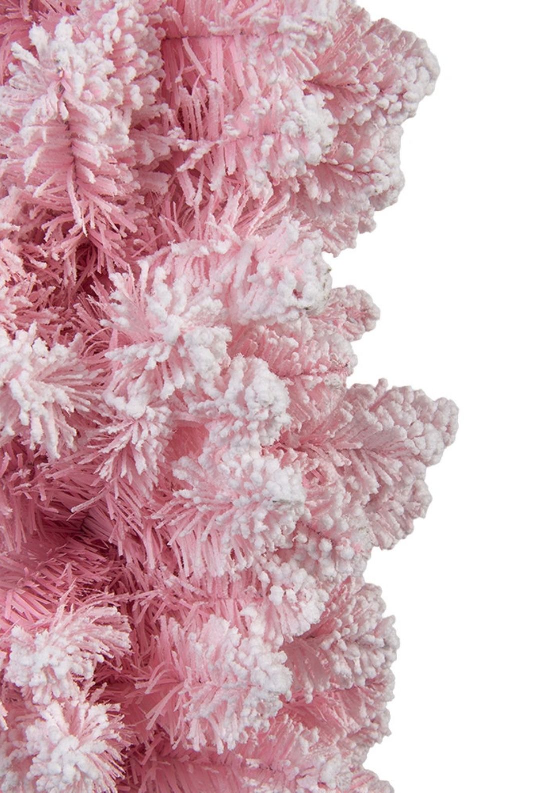 Pink Artificial Christmas Tree - Multi