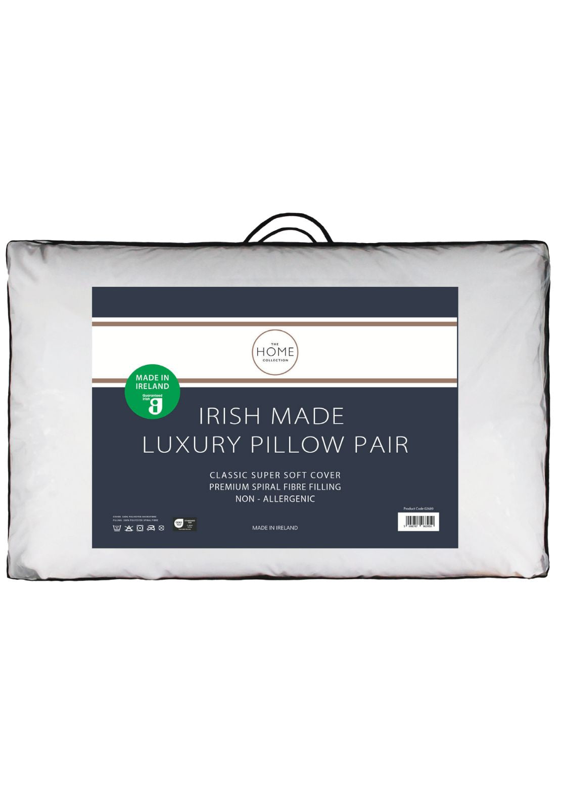 The Home Collection Luxury Pillow Pair - White 2 Shaws Department Stores