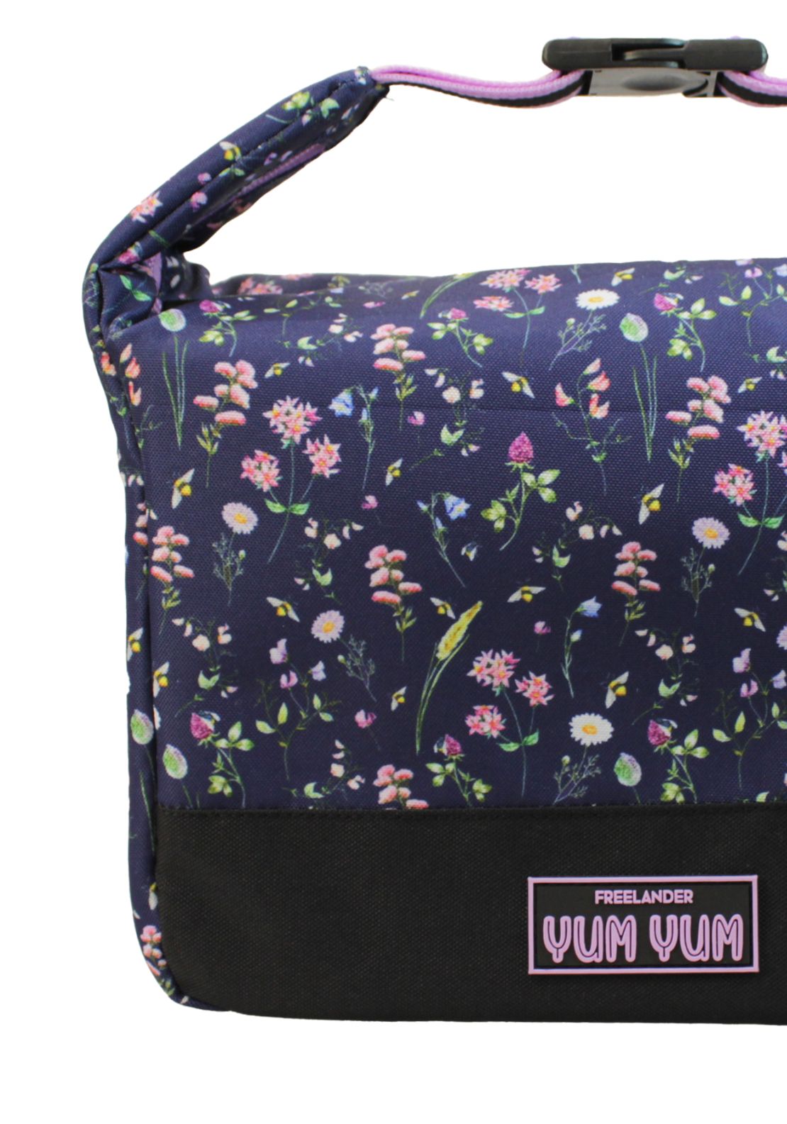 Freelander Clip Top Lunch Bag - Multicolored 2 Shaws Department Stores