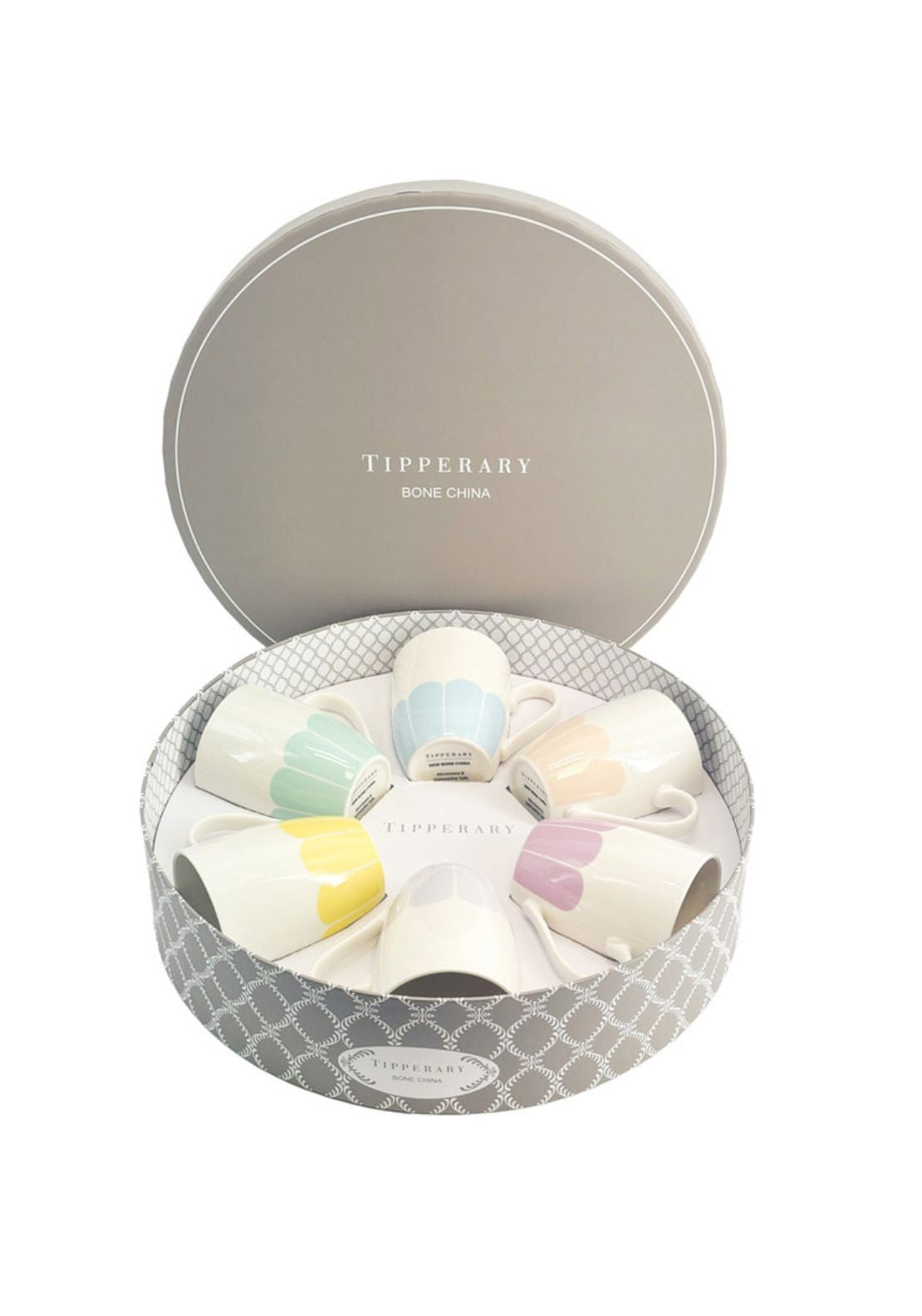 Tipperary Crystal Petals Mugs Set of 6 - Multi 1 Shaws Department Stores