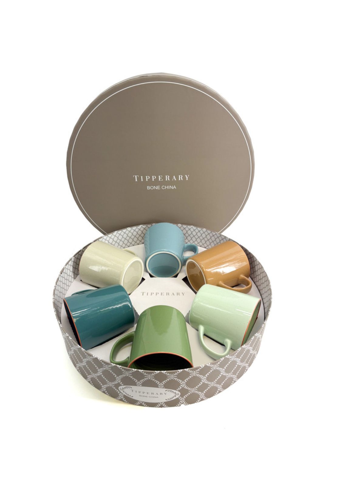 Tipperary Crystal Artisan Mugs Set of 6 - Multi 1 Shaws Department Stores
