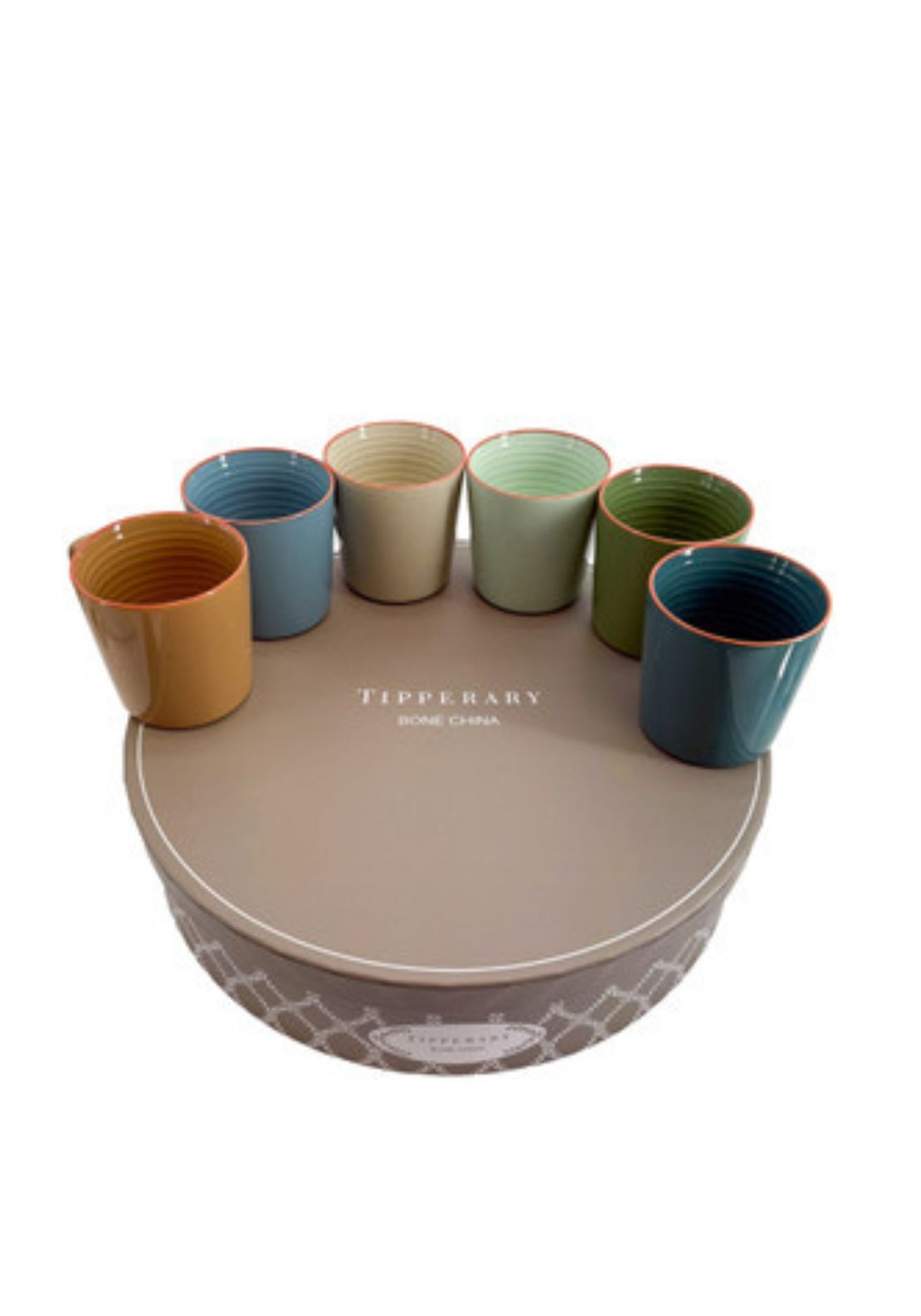 Artisan Mugs Set of 6 - Multi