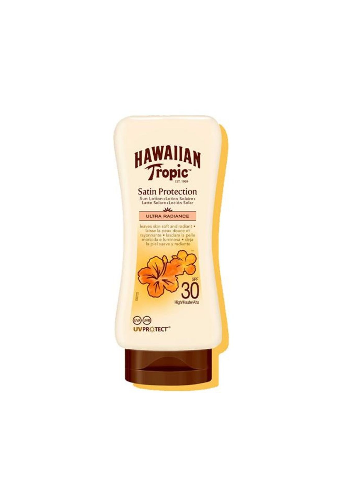 Hawaiian Tropic Satin Protection Lotion SPF30 1 Shaws Department Stores