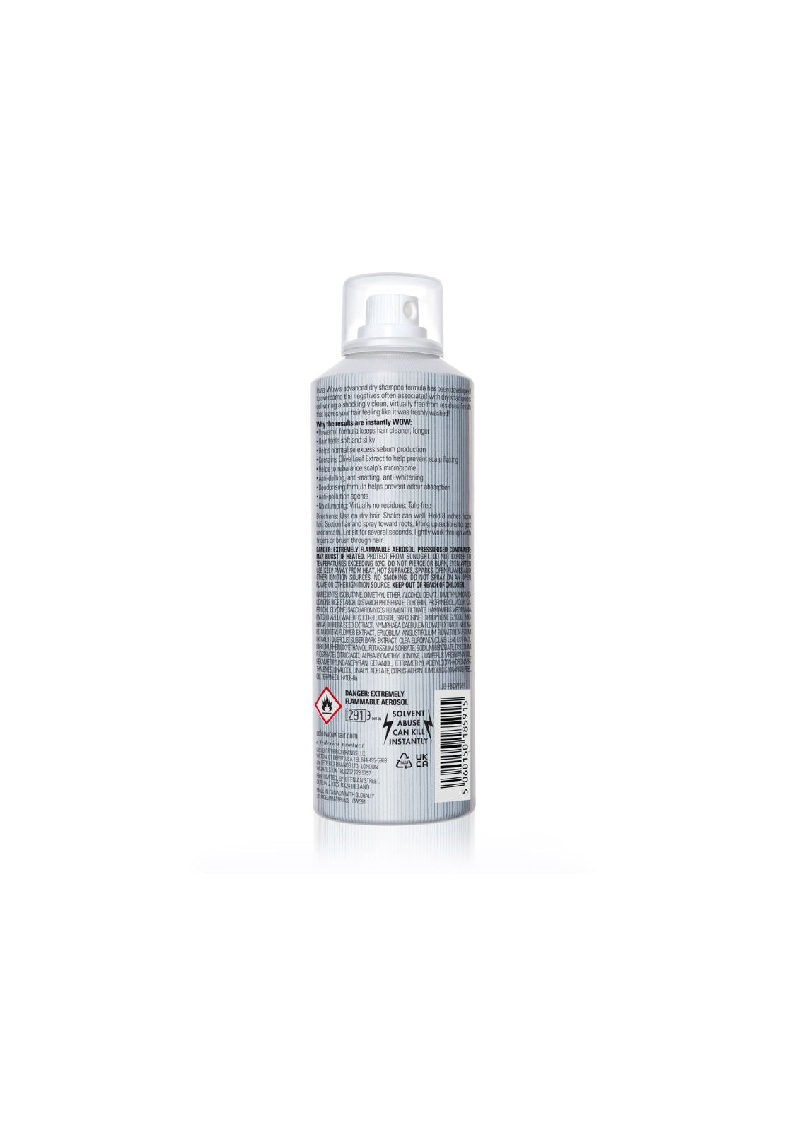 Insta Advanced Dry Shampoo - No Colour