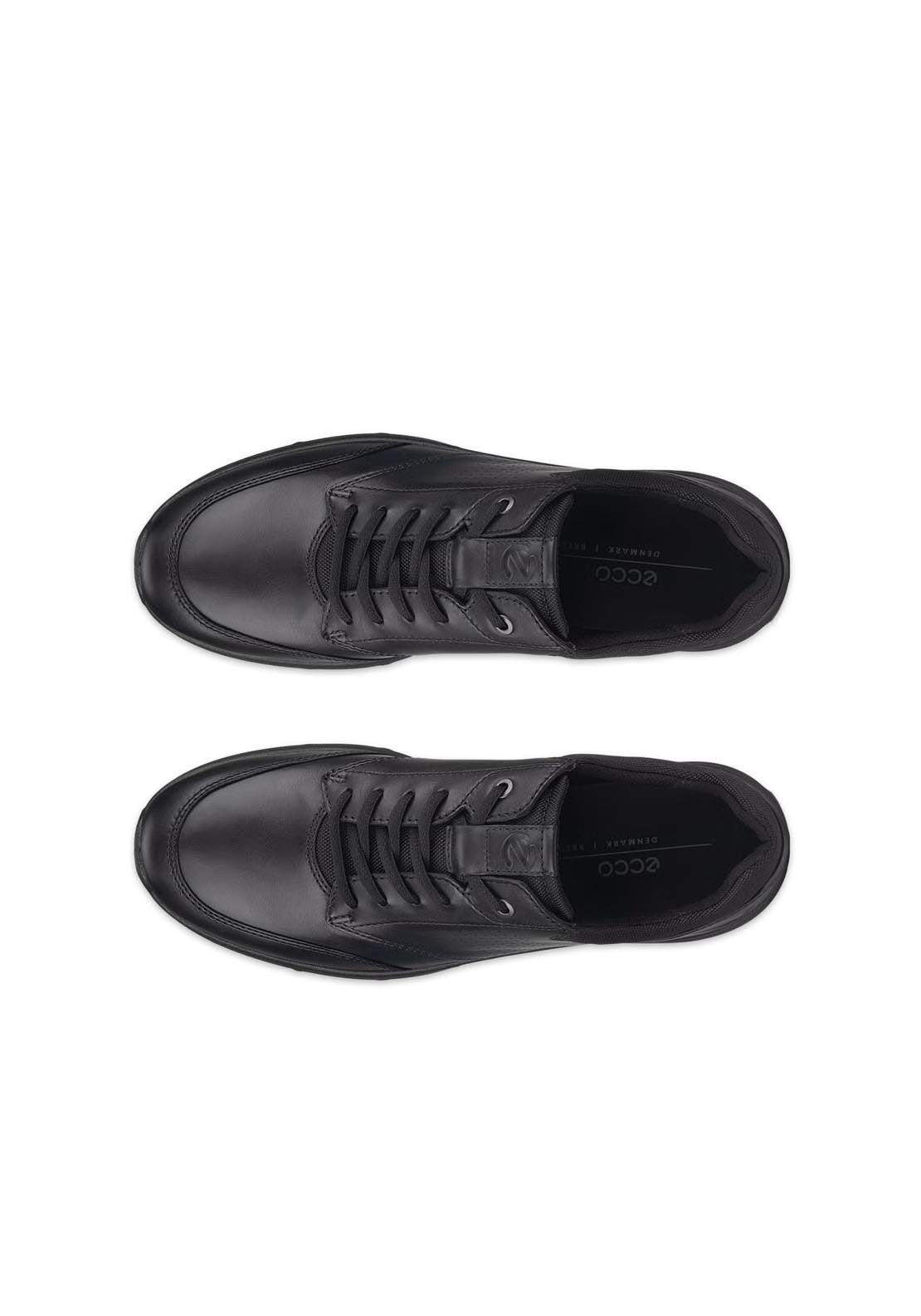 Ecco Irving smart casual lace shoe - Black 5 Shaws Department Stores