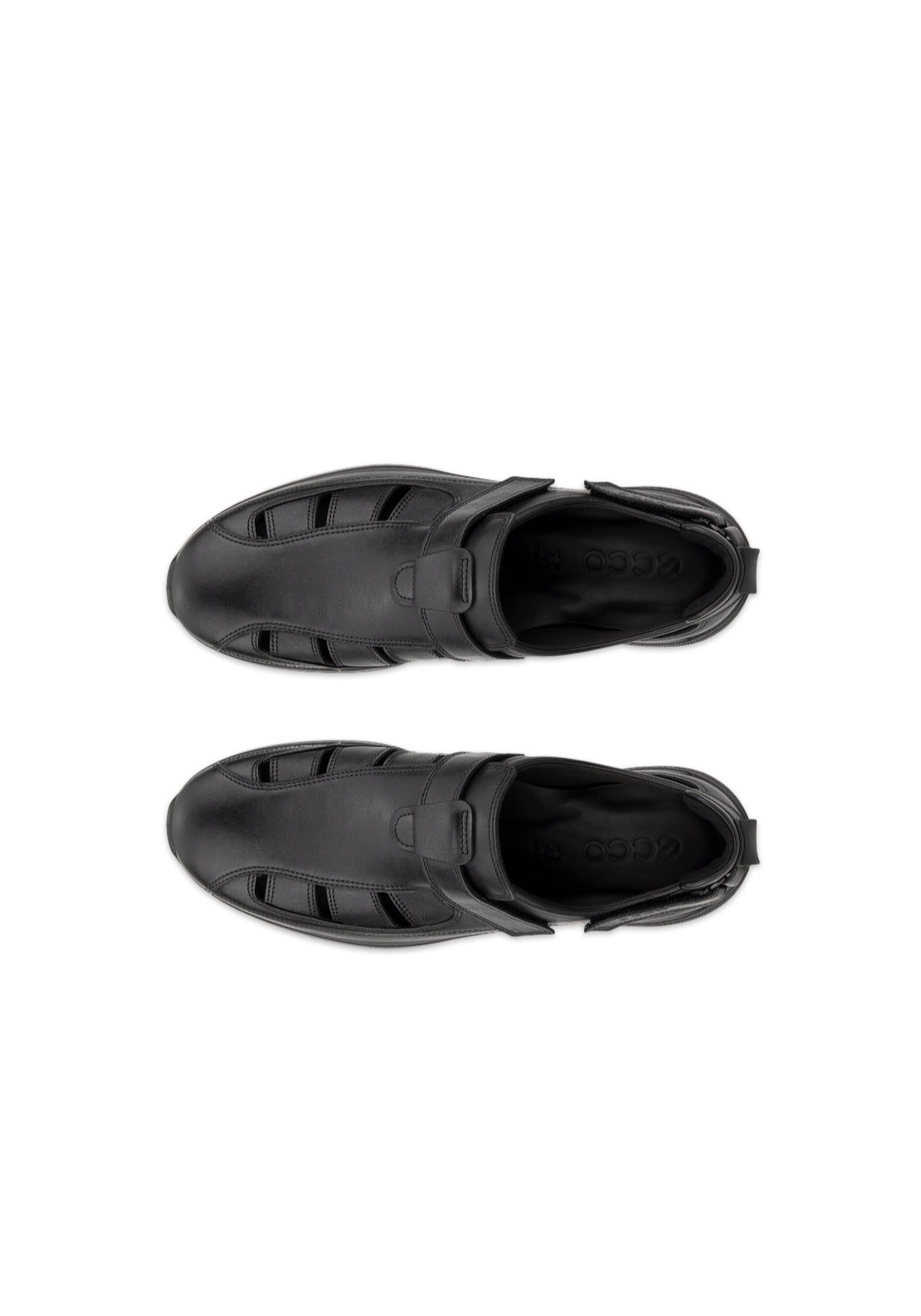 Ecco Irving Fisherman Sandal - Black 2 Shaws Department Stores