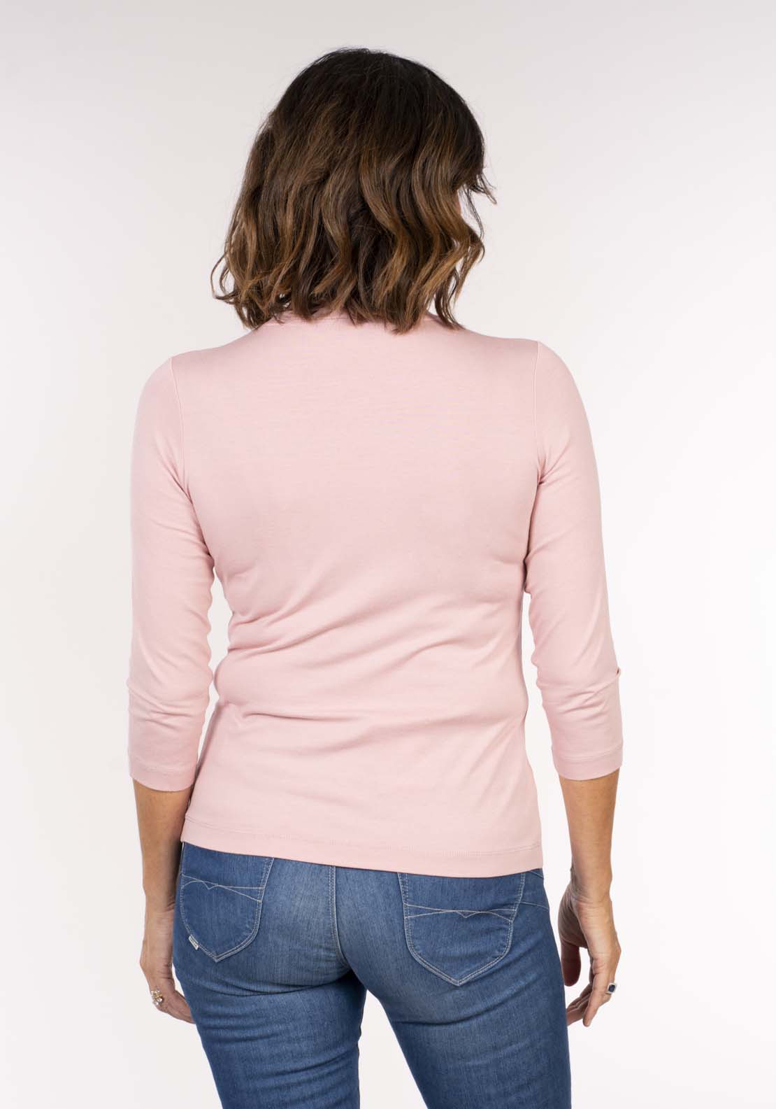 Tea Lane Johnny Collar Top 5 Shaws Department Stores
