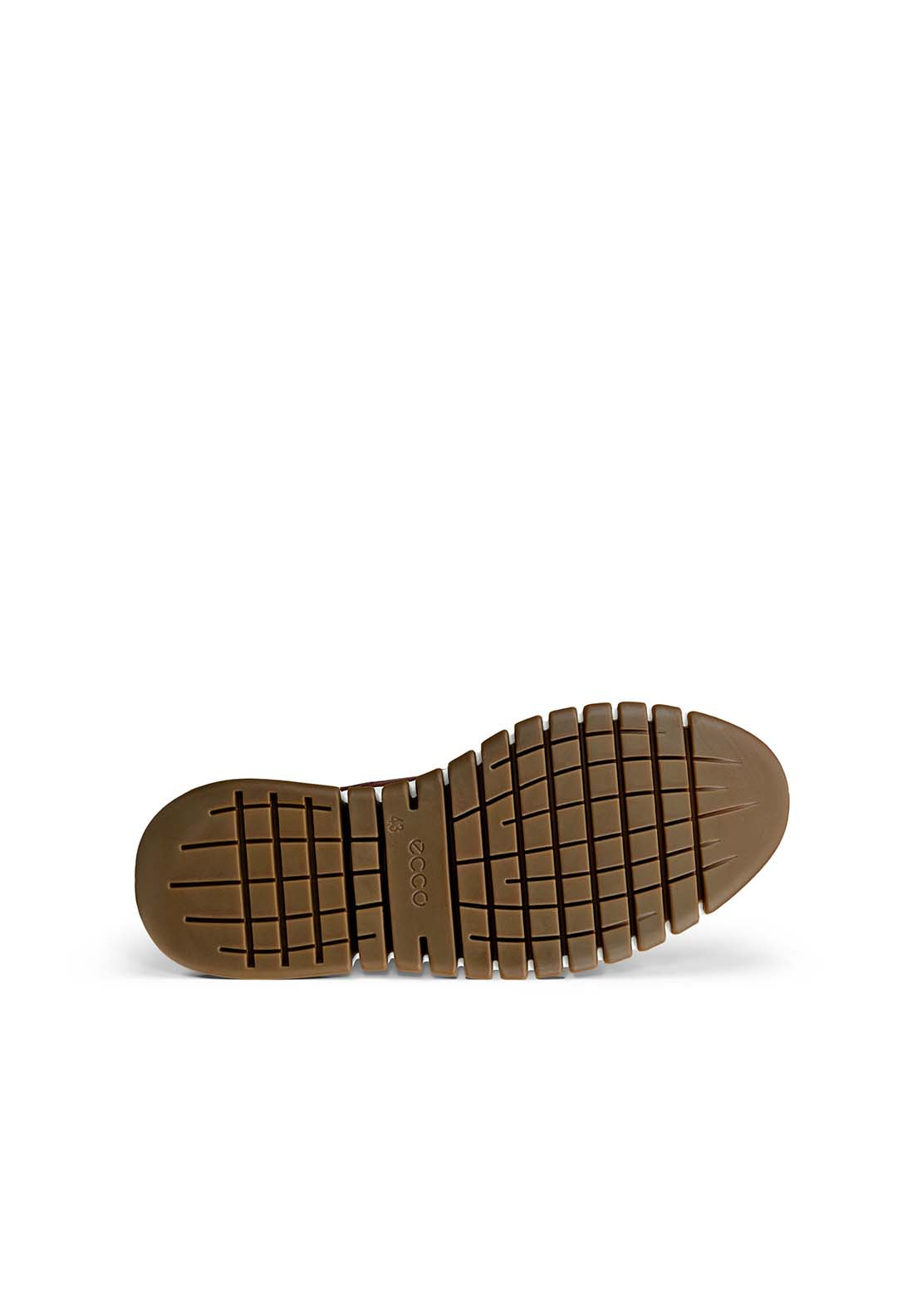 Ecco Gruuv Semi Formal Lace Shoe - Mink 2 Shaws Department Stores