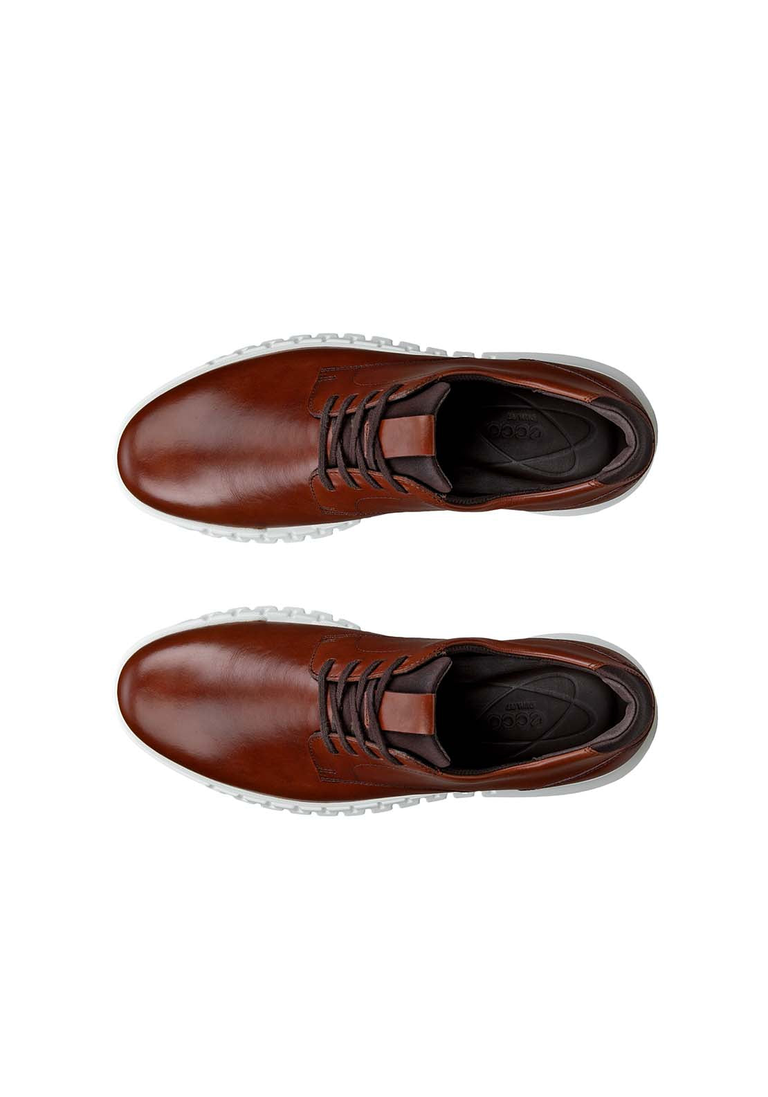 Ecco Gruuv Semi Formal Lace Shoe - Mink 3 Shaws Department Stores